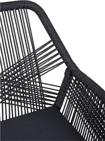 Scaun de grădină gri din lemn masiv Pomona – Garden Pleasure