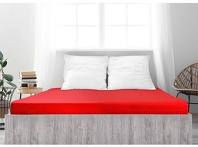 4Home jersey sheet Ideal roșu , 60 x 120 cm, 60 x 120 cm