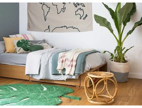 Coș de depozitare din material textil ø 30x35 cm Zoco – Lorena Canals