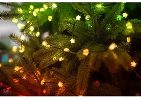 Instalație LED RGB dimabilă de Crăciun Twinkly TWKS200RGB-G 200xLED 14 m USB Wi-Fi