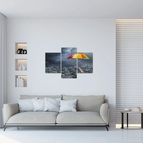 Tablou - Umbrele (90x60 cm)