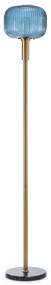 Lampadar ONLI DOROTY 1xE27/22W/230V albastru/auriu