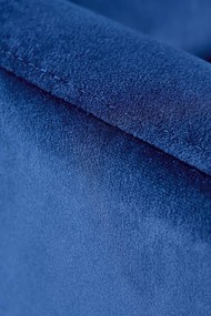 Fotoliu recliner Felipe 2 velvet bleumarin H103 cm