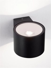 Aplica LED iluminat exterior ambiental IP54 BETA II negru