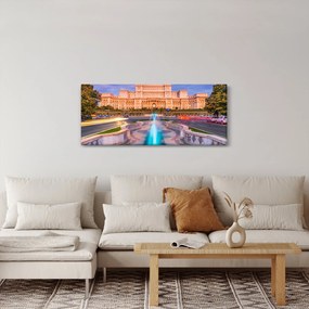 Tablou - București, România (120x50 cm)