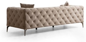 Canapea Fixa Chester cu 3 locuri Clyburn, 237 x 90 x 73 cm