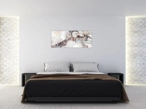 Tablou - Imitație de marmură (120x50 cm)