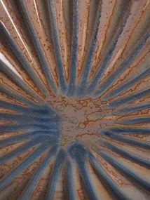 Bol decorativ, fructiera din ceramica D44cm Medusa