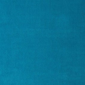 Canapea turcoaz cu tapițerie din catifea 225 cm Cube – Bonami Selection