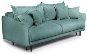 Canapea turcoaz extensibilă 215 cm Bjork – Bonami Selection