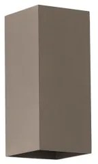 Searchlight 24126LT - Aplică de perete DON 2xGU10/10W/230V maro