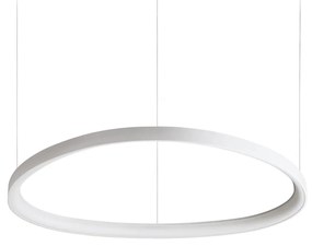 Lustra LED suspendata design circular Gemini sp d081 on-off 2700k alba