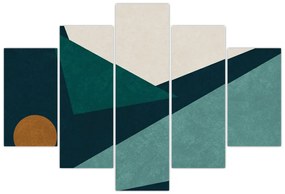 Tablou - Abstract cubic (150x105 cm)