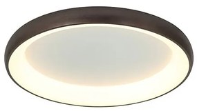 Plafoniera LED dimabil design modern Denur maro
