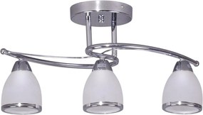 Kaja Samira lampă de tavan 3x40 W alb K-JSL-8090/3CHR