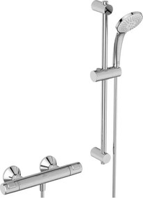 Baterie dus termostatata Ideal Standard Ceratherm T25 crom lucios cu set de dus
