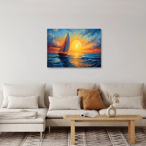 Tablou - Sailboats (70x50 cm)