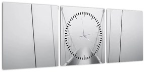 Tablou - Pod spre necunoscut (cu ceas) (90x30 cm)