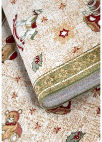 Covor tip traversă verde din amestec de bumbac 80x200 cm cu model de Crăciun Toy's Delight Green Christmas – Villeroy&amp;Boch