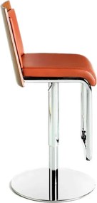 Scaun de bar tapitat design italian Steel F3179AL