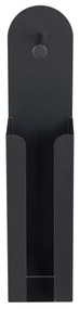 WENKO 26059100 - Suport pentru role AGIRA 12x54 cm, negru