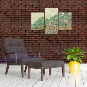 Tablou - Vincent van Gogh, The Olive Orchard, reproducere (90x60 cm)