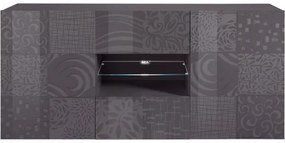 Comodă ARIA antracit