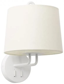 Aplica de perete moderna design elegant MONTREAL alba