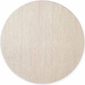 Covor crem țesut manual rotund din lână ø 200 cm Richmond Diana – Ted Baker