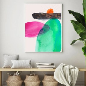 Poster - Abstracție artistică (A4)