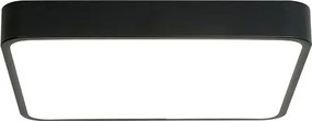 Brilagi - Plafonieră LED POOL SQUARE LED/36W/230V 40x40 cm neagră
