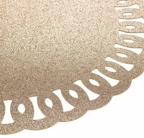 Suport pentru farfurii din plastic ø 38 cm Guirlande – douceur d'intérieur