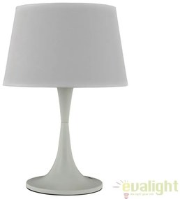 Veioza, lampa de masa moderna LONDON TL1 BIG BIANCO 110448