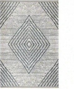 Covor 1512B, 80x150 cm, forma dreptunghiulara, tesatura catifelata, gr