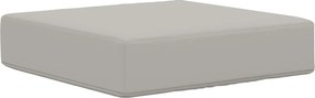vidaXL Perna de Șezut pentru Exterior Gri 40 x 40 x 8 cm