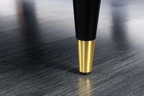 Canapea impozanta Cozy 220cm, catifea galben mustar