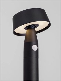 Stalp solar LED cu senzor de miscare IP54 CHIARO H-50cm