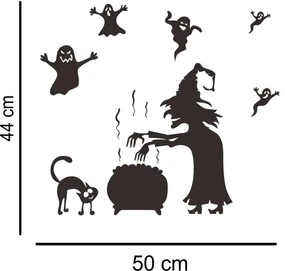 Sticker perete Halloween Decor 9