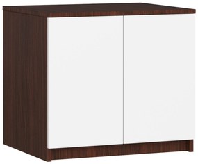 Suprastructură pentru dulap Sashka II (wenge + Alb). 1070832