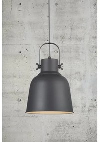 Lustră pe cablu Nordlux ADRIAN 1xE27/40W/230V d. 25 cm antracit