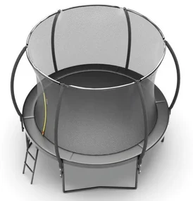 Netscaun cu plasă de protecție verde 244cm TPL02-8