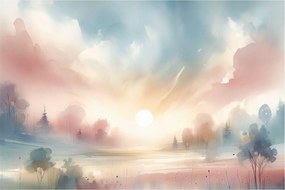 Tablou - Peisaj elegant (90x60 cm)