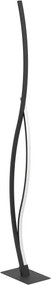 Eglo 901803 - Lampadar LED GRISOLIA LED/20W/230V negru