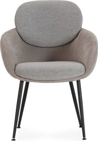 Fotoliu gri Nure – MOME