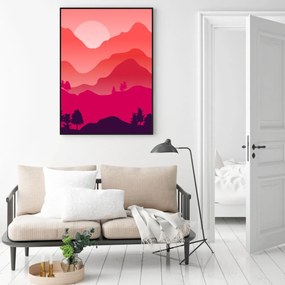 Poster - Peisaj montan (A4)