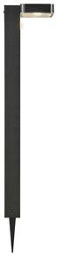 Lampa LED solara cu tarus, cu senzor de miscare, design modern, IP44 RICA SQUARE 2118178003 NL