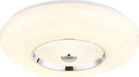 Globo 48071-24 - Plafonieră LED GRAHAM LED/36W/230V, Ø 48,5 cm, albă