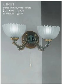 Aplica de perete clasica design italian 2805