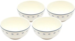 Mäser Set de boluri Lova Blue 14 cm, 4 bucăți
