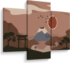 Tablou - Japonia N⁰1 (90x60 cm)